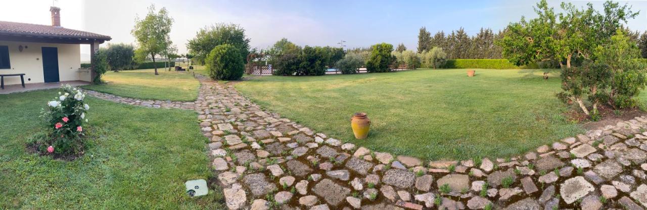 Agriturismo Le Giare Bagno Roselle Εξωτερικό φωτογραφία