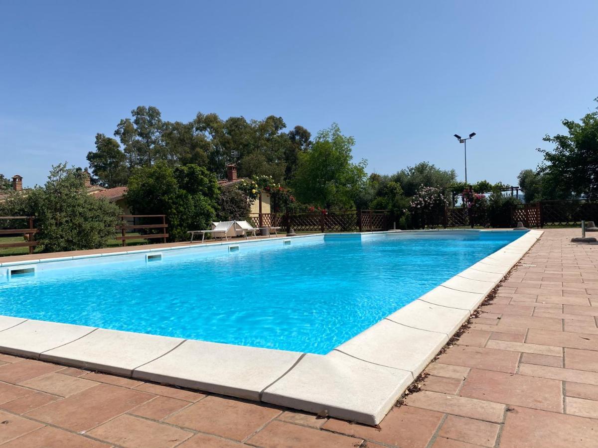 Agriturismo Le Giare Bagno Roselle Εξωτερικό φωτογραφία