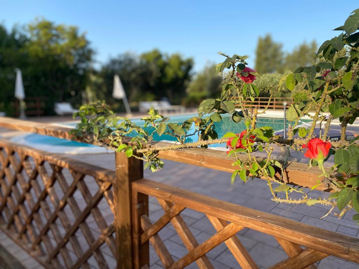 Agriturismo Le Giare Bagno Roselle Εξωτερικό φωτογραφία