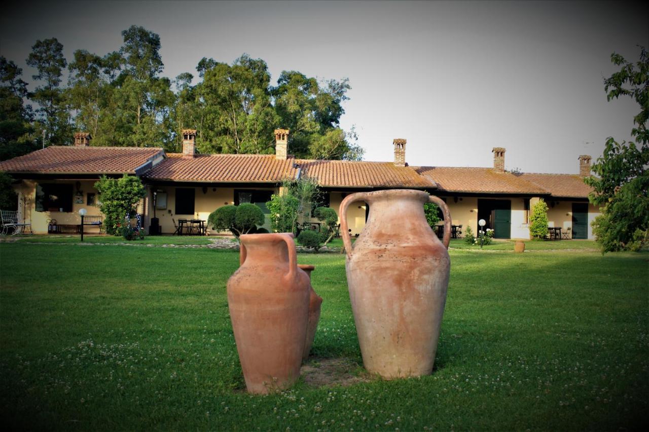 Agriturismo Le Giare Bagno Roselle Εξωτερικό φωτογραφία