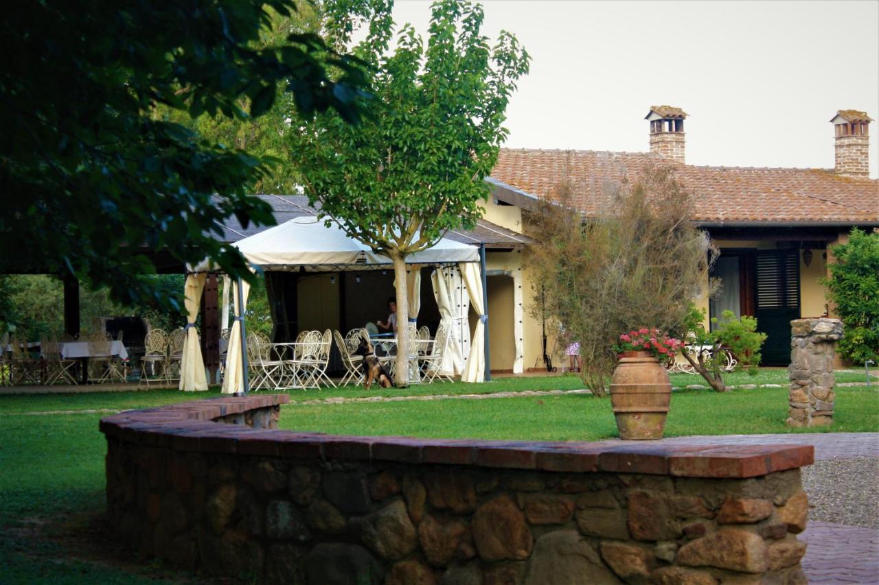 Agriturismo Le Giare Bagno Roselle Εξωτερικό φωτογραφία